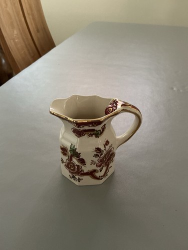 Masons ironstone red mandalay - red,