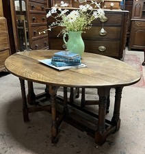 Good quality oak supper - quality, table