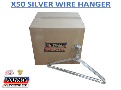 Silver plain wire - silver,
