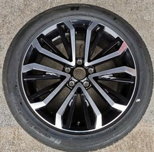 1 X GENUINE ALLOY WHEEL VW T-ROC A11 2GD601025C MONTEGO BAY 7x18 ET45 FREEHUB