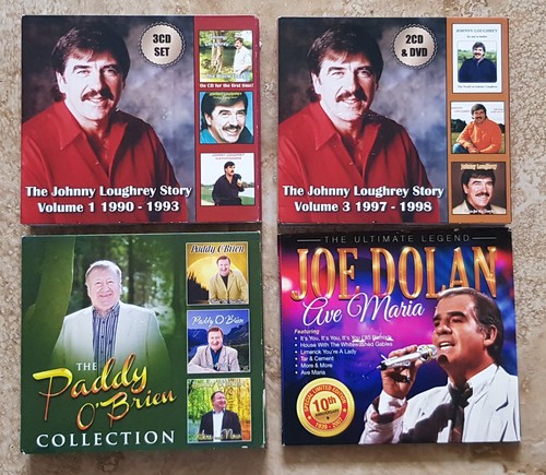 Lot irish country music cds - lot,