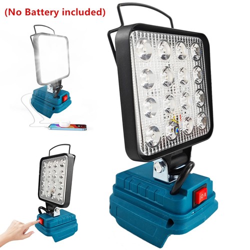 Cordless led work light - cordless, lamp