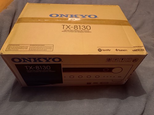 Onkyo 8130 network reciever - tx,