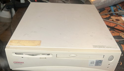 Retro desktop compaq - desktop, deskpro