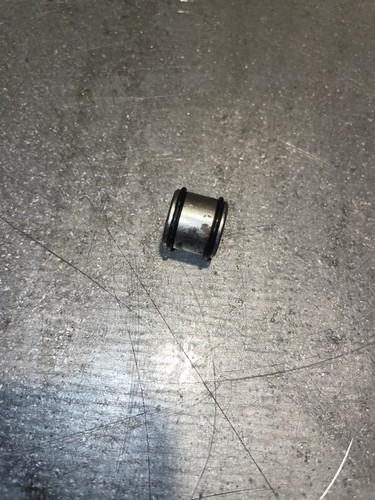 Yamaha dt125r crank - crank, case