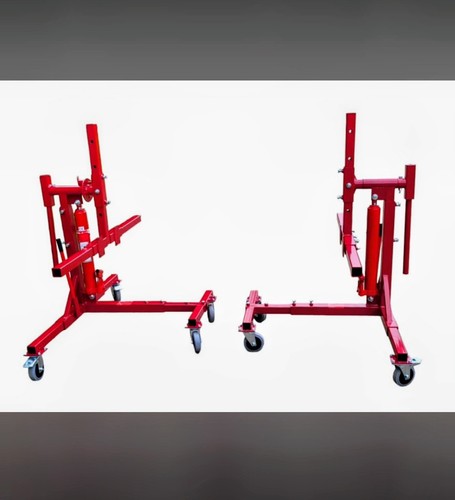 Heavy duty car rollover jig - car,