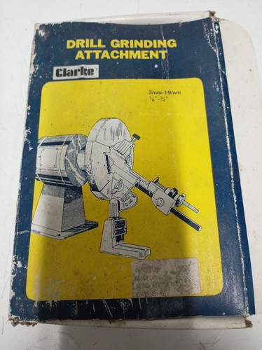 Clarke drill bit - bit, sharpener