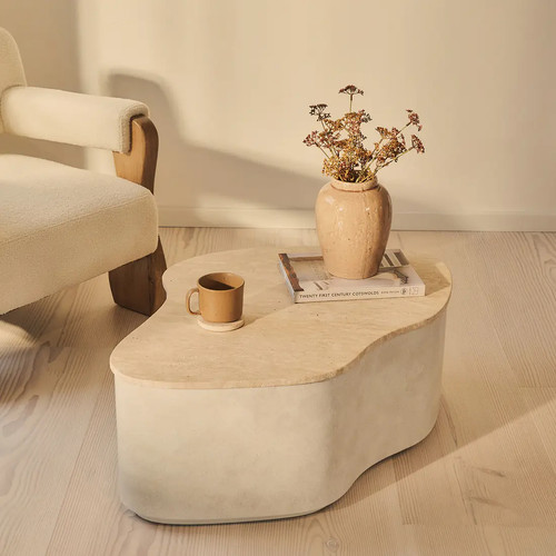 Travertine marble irregular - marble,