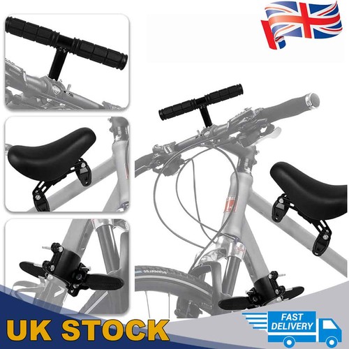 Front mount child bike seat - child,
