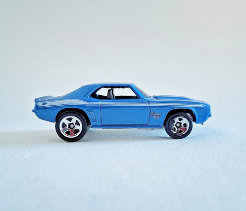 Hot wheels 1969 camaro ss - 1969,