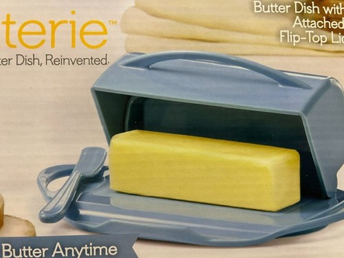Butterie butter dish - butterie,