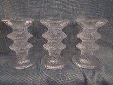 3 x  Vintage Iittala Finland