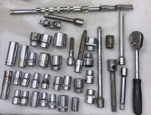 Vintage britool ratchet - vintage,