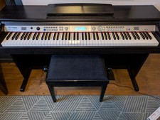 Digital Piano Thomann DP-30, 88 Weighted Keys, Black with matching Piano Stool