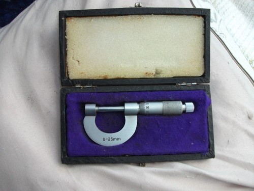 Micrometer 25mm excellent - micrometer, 0-25mm