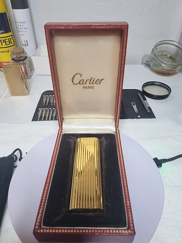 Cartier gold plated - cartier,