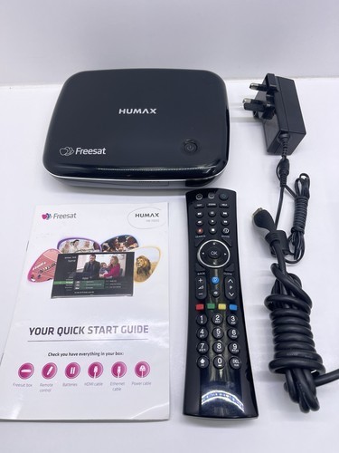 Humax 1100s freesat - freesat, hd