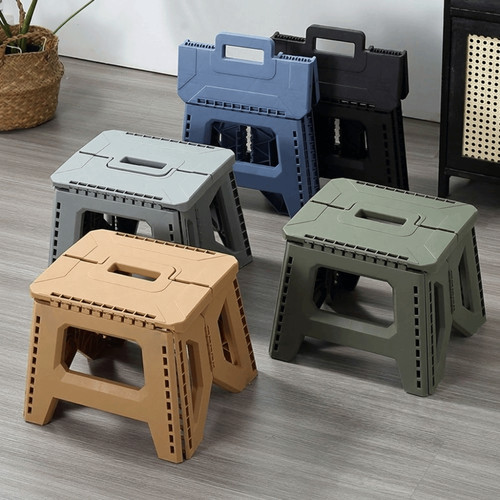 Thickened folding step stool - folding,