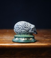 Vintage Cast Iron Hedgehog