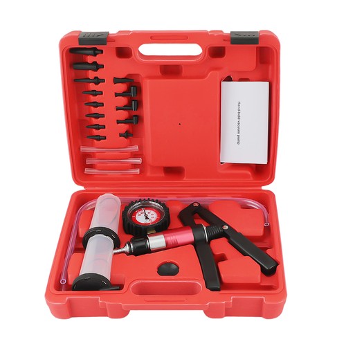 Hand held vacuum pressure pump - hand,