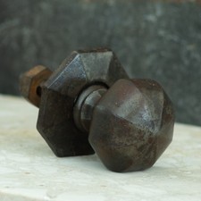 Superb Octagonal Door Pull
