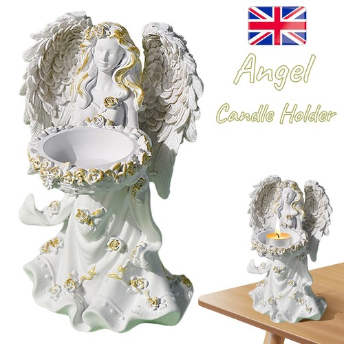 Standing angel tea - angel, light
