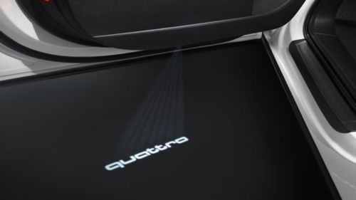 Audi quattro led - quattro, door