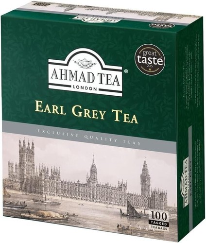 Ahmad earl grey tea - ahmad,