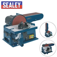 Sealey SM14 Belt / Disc Sander Bench Mounting 915 x 100mm / Ø150mm Workshop