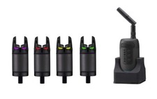 Svendsen Prologic K3 Bite Alarm Set 3+1 Waterproof Fishing Alarm & Covers: 62040