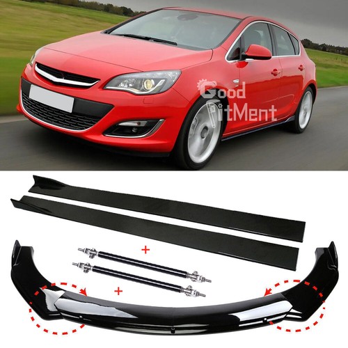 Gloss front bumper lip - gloss,