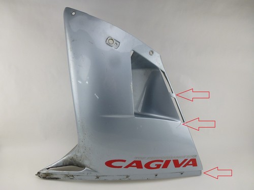 Left side fairing - side, mito