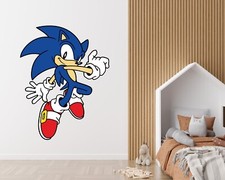 Sonic The Hedgehog Wall