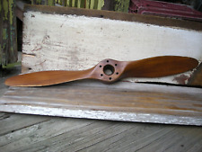 Vintage 32" Wooden Drone Propeller WW1? WW11?