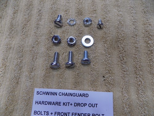 Schwinn chain guard mounting - schwinn,