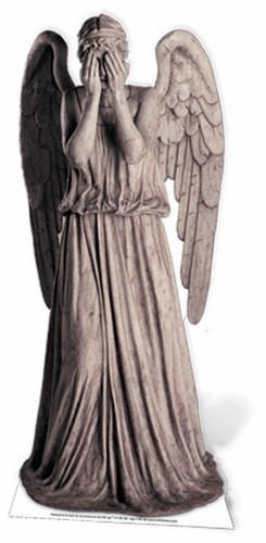 Weeping angel doctor who - angel,