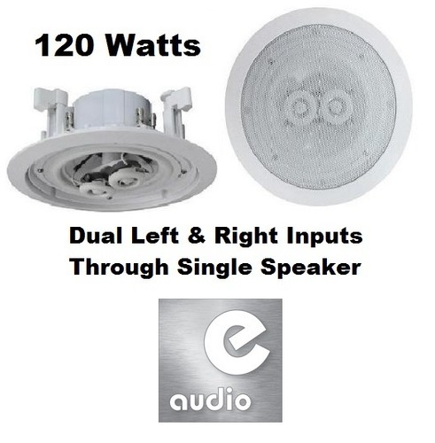Audio white 8 ohms 120w - white,