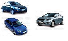 Ford focus painted front wing - focus,