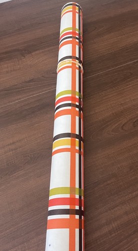 Vintage 60s wallpaper yellow - vintage,