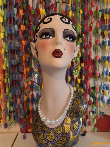 Hand painted mannequin - hand,