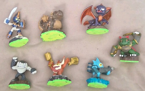 Skylanders lot of - 7,
