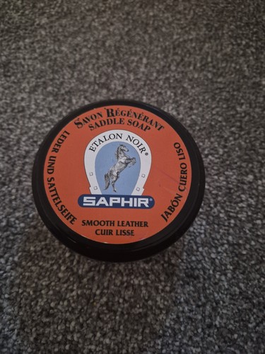 Saphir saddle soap etalon noir - saddle,