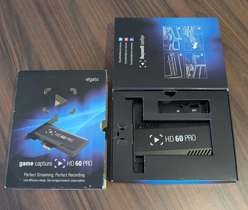 Elgato game capture - capture, pro