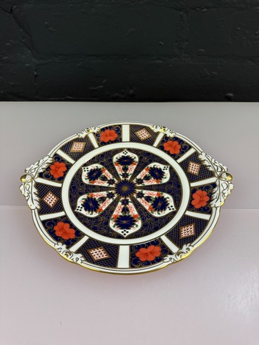 Royal crown derby - crown, imari