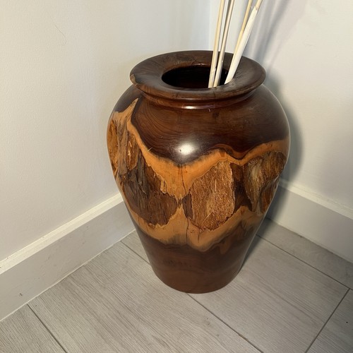 Large vintage teak - teak, wood