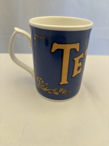 Vintage tetley tea fine - tea, bone