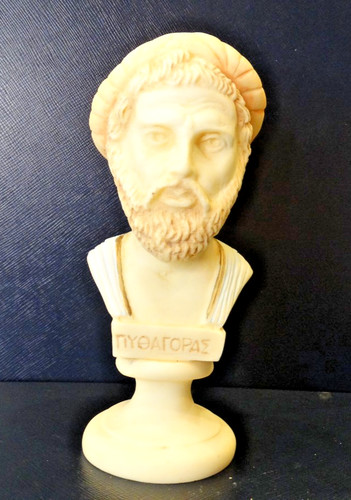 Pythagoras philosopher greek - philosopher,