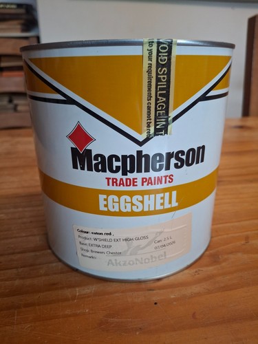5ltr macpherson eggshell - macpherson,
