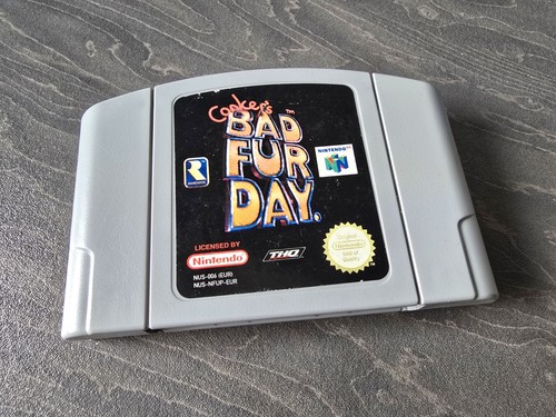 Conker bad fur day - conker's,