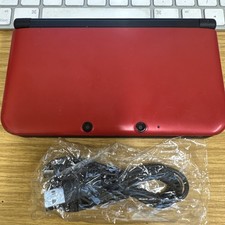 Nintendo 3DS XL Handheld Console - Black & Red with USB charging Cable